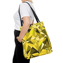 Load image into Gallery viewer, DIAMOND DRIP Tote Bag - Lemon Zircon