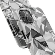 Load image into Gallery viewer, DIAMOND DRIP Phone Case - Monochrome Moonstone