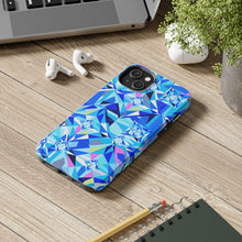 Load image into Gallery viewer, DIAMOND DRIP Phone Case - Azure Aura