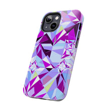 Load image into Gallery viewer, DIAMOND DRIP Phone Case - Amethyst Allure