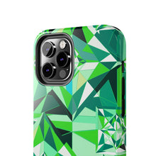 Load image into Gallery viewer, DIAMOND DRIP Phone Case - Peridot Glow