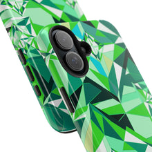 Load image into Gallery viewer, DIAMOND DRIP Phone Case - Peridot Glow