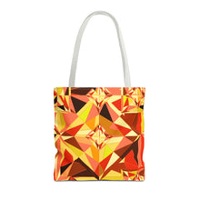 Load image into Gallery viewer, DIAMOND DRIP Tote Bag - Firestone Flare