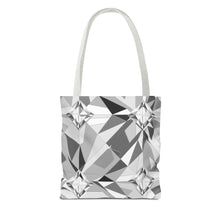 Load image into Gallery viewer, DIAMOND DRIP Tote Bag - Monochrome Moonstone