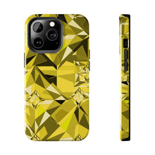 Load image into Gallery viewer, DIAMOND DRIP Phone Case - Lemon Zircon
