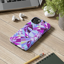 Load image into Gallery viewer, DIAMOND DRIP Phone Case - Amethyst Allure