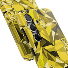 Load image into Gallery viewer, DIAMOND DRIP Phone Case - Lemon Zircon