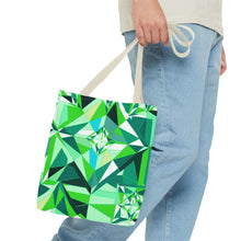 Load image into Gallery viewer, DIAMOND DRIP Tote Bag - Peridot Glow