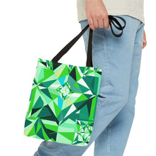 Load image into Gallery viewer, DIAMOND DRIP Tote Bag - Peridot Glow