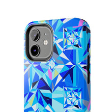 Load image into Gallery viewer, DIAMOND DRIP Phone Case - Azure Aura