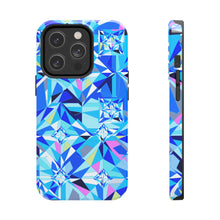 Load image into Gallery viewer, DIAMOND DRIP Phone Case - Azure Aura