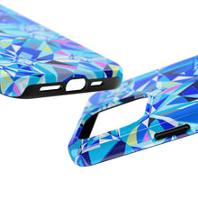 Load image into Gallery viewer, DIAMOND DRIP Phone Case - Azure Aura