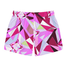 Load image into Gallery viewer, DIAMOND DRIP Swim Trunks - Rose Quartz Radiance