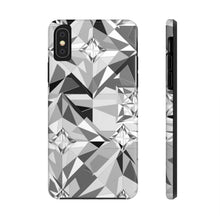 Load image into Gallery viewer, DIAMOND DRIP Phone Case - Monochrome Moonstone