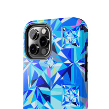 Load image into Gallery viewer, DIAMOND DRIP Phone Case - Azure Aura