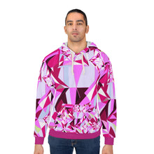Load image into Gallery viewer, DIAMOND DRIP Unisex Pullover Hoodie - Rose Quartz Radiance