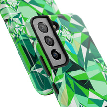 Load image into Gallery viewer, DIAMOND DRIP Phone Case - Peridot Glow
