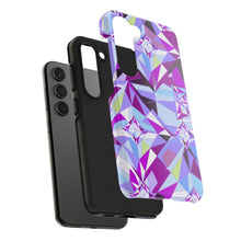 Load image into Gallery viewer, DIAMOND DRIP Phone Case - Amethyst Allure