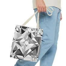 Load image into Gallery viewer, DIAMOND DRIP Tote Bag - Monochrome Moonstone