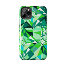 Load image into Gallery viewer, DIAMOND DRIP Phone Case - Peridot Glow