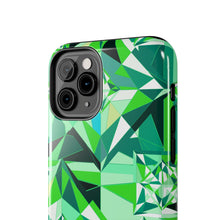 Load image into Gallery viewer, DIAMOND DRIP Phone Case - Peridot Glow
