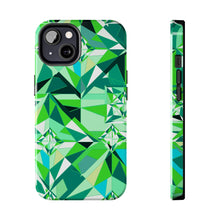 Load image into Gallery viewer, DIAMOND DRIP Phone Case - Peridot Glow