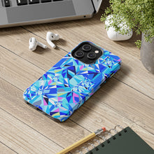 Load image into Gallery viewer, DIAMOND DRIP Phone Case - Azure Aura