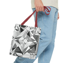 Load image into Gallery viewer, DIAMOND DRIP Tote Bag - Monochrome Moonstone