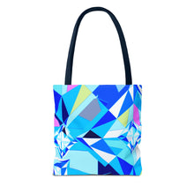 Load image into Gallery viewer, DIAMOND DRIP Tote Bag - Azure Aura