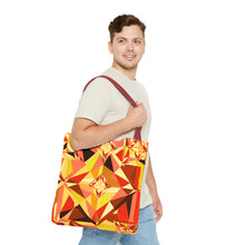 Load image into Gallery viewer, DIAMOND DRIP Tote Bag - Firestone Flare