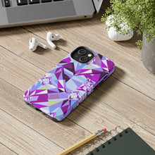 Load image into Gallery viewer, DIAMOND DRIP Phone Case - Amethyst Allure