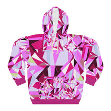 Load image into Gallery viewer, DIAMOND DRIP Unisex Pullover Hoodie - Rose Quartz Radiance
