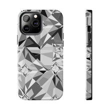 Load image into Gallery viewer, DIAMOND DRIP Phone Case - Monochrome Moonstone