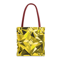 Load image into Gallery viewer, DIAMOND DRIP Tote Bag - Lemon Zircon