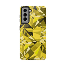 Load image into Gallery viewer, DIAMOND DRIP Phone Case - Lemon Zircon