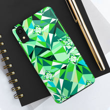 Load image into Gallery viewer, DIAMOND DRIP Phone Case - Peridot Glow