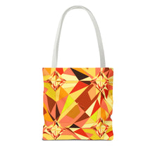 Load image into Gallery viewer, DIAMOND DRIP Tote Bag - Firestone Flare
