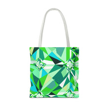 Load image into Gallery viewer, DIAMOND DRIP Tote Bag - Peridot Glow