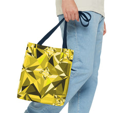 Load image into Gallery viewer, DIAMOND DRIP Tote Bag - Lemon Zircon