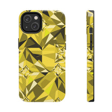 Load image into Gallery viewer, DIAMOND DRIP Phone Case - Lemon Zircon