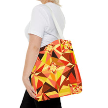 Load image into Gallery viewer, DIAMOND DRIP Tote Bag - Firestone Flare