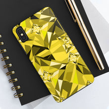 Load image into Gallery viewer, DIAMOND DRIP Phone Case - Lemon Zircon