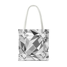 Load image into Gallery viewer, DIAMOND DRIP Tote Bag - Monochrome Moonstone