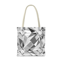 Load image into Gallery viewer, DIAMOND DRIP Tote Bag - Monochrome Moonstone