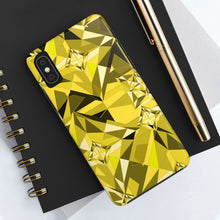 Load image into Gallery viewer, DIAMOND DRIP Phone Case - Lemon Zircon