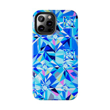 Load image into Gallery viewer, DIAMOND DRIP Phone Case - Azure Aura