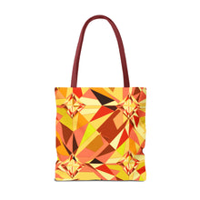 Load image into Gallery viewer, DIAMOND DRIP Tote Bag - Firestone Flare