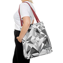 Load image into Gallery viewer, DIAMOND DRIP Tote Bag - Monochrome Moonstone