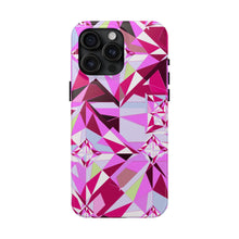 Load image into Gallery viewer, DIAMOND DRIP Phone Case - Rose Quartz Radiance