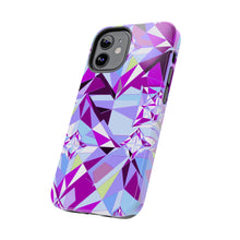 Load image into Gallery viewer, DIAMOND DRIP Phone Case - Amethyst Allure